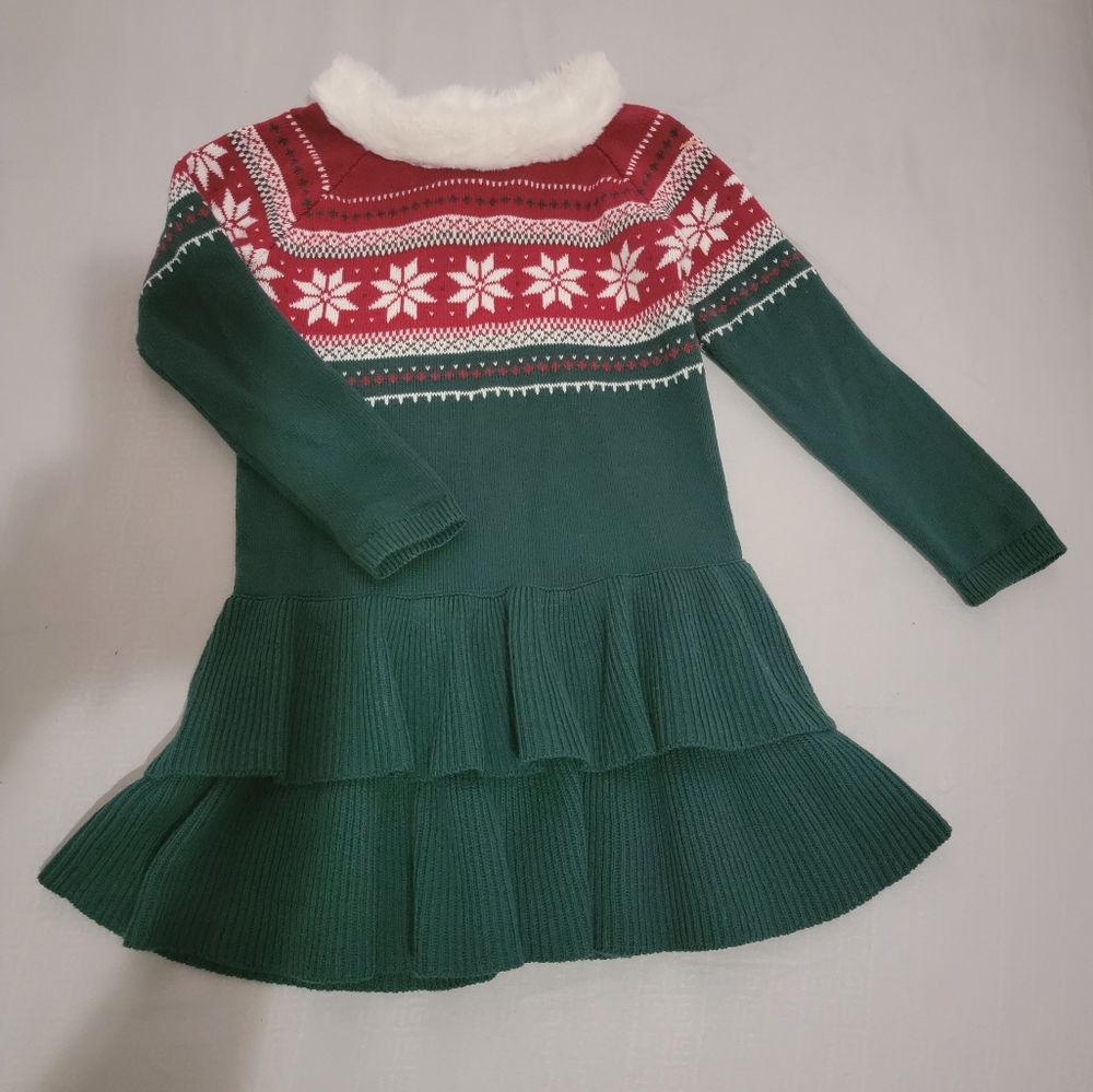 Christmas knit dress